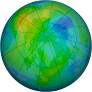 Arctic Ozone 1993-11-13